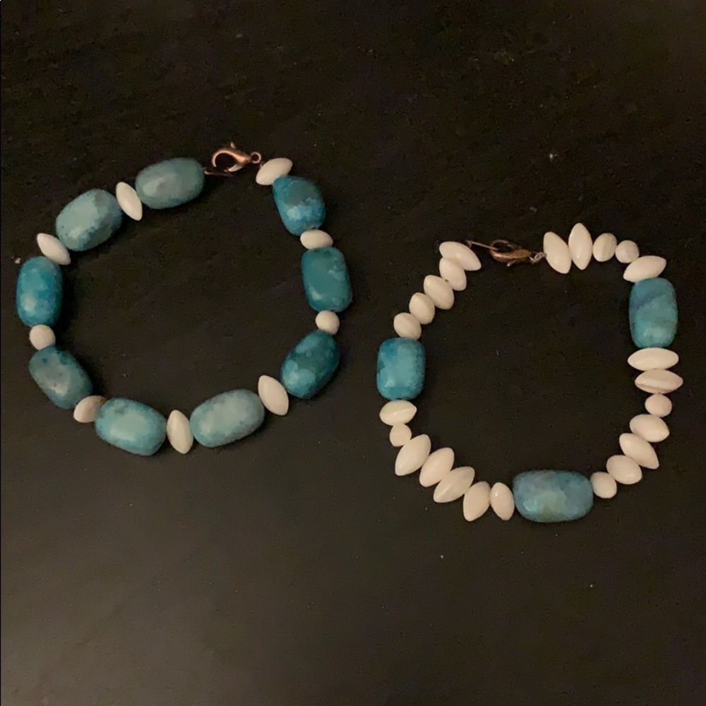 Beaded bracelets